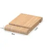 Soporte Amplificador de Teléfono Móvil de Bambú y Madera con Base de Madera, Amplificador Universal para Personas Perezosas y Tablets