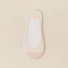 [Exclusivo] Calcetines Cortos de Verano para Mujer, Malla Fina, Antidesgarros, Antibacterianos, Transpirables, con Agarre de Silicona Antideslizante que No se Caen