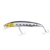 Isca Minnow da Expedição do Norte 10cm/16g Isca Artificial para Pesca de Lucio e Robalo Equipamento de Pesca Atacado Isca Biônica