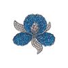 Nueva Moda Flor de Loto con Aceite Goteando Accesorios de Aleación Accesorios Hechos a Mano para Pecho Accesorios Accesorios BROCHE