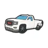 Diapositivas de Zapatos de Carreras de Coches de Dibujos Animados Transfronterizas, Accesorios Versátiles de Zapatos DIY, Decoraciones de Zapatos Desmontables, Artículos de Alta Venta