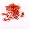 Hebilla de Metal de Colorido Pintado en Forma de U de 33 mm Llavero Accesorios para Joyería DIY Colgante Decorativo para Bolso Venta al por Mayor