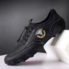 Zapatos bajos de cuero transfronterizos, zapatos casuales tipo pulpo para hombre, mocasines ligeros y transpirables de estilo coreano para hombre, zapatos de moda para hombre