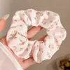 Gomas para el Cabello de Niña Gomas para el Cabello Intestino Grueso Estilo Coreano Gomas para el Cabello con Lazo Gomas Elásticas Duraderas de Alta Gama para Niñas
