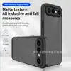 Funda de teléfono negra mate adecuada para Vivo X300 X200FE S50 S19 S30 Promini funda protectora
