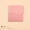 Bolsa de terciopelo con tapa abatible de alta calidad, bolsa de almacenamiento para joyas, fabricante, venta al por mayor, múltiples especificaciones, bolsa de embalaje de terciopelo para adornos