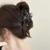 Europeo y Americano Calavera Garra Metal Araña Pinza de Tiburón Grande Accesorios para el Cabello Estilo Oscuro Pinzas para el Cabello Pinza