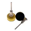 Disco de Polimento Elétrico de 1 polegada Lixa Autoadesiva Disco de Polimento Remoção de Ferrugem em Metal Disco de Polimento Pad de Suporte com Velcro PU