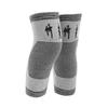 Rodilleras para Hombres y Mujeres, Calor para Articulaciones de Piernas Viejas y Frías, Protección para Piernas para Todas las Estaciones, Rodilleras de Carbón de Bambú, a Prueba de Frío, Protección para Correr por Encima de la Rodilla de 16 Horas