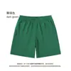 Empuje principal de verano caliente algodón pesado 260 gramos pantalones cortos de moda pantalones cortos deportivos ligeros transpirables amigables con la piel ropa para el hogar
