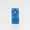 Cuentas de madera octogonales de colores Amazon nuevo transfronterizo con cuentas de colores cuentas geométricas cuentas multiángulo fabricantes de cuentas de madera al por mayor
