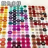 Pegatinas de cuentas de colores número 302, etiquetas autoadhesivas de colores completos de la marca mard, etiquetas coloridas autoadhesivas prácticas con número de color clasificado