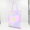 Bolsa Tote de Lona Moderna y Colorida, Bolsa de Mano para Compras para Mujer, Bolsa Tote de Lona Arcoíris, Personalización de Amazon