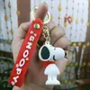Llavero Espacial Transfronterizo Snoopy Colgante para Bolso Accesorios para Colgar en Bolsas Colgante para Coche Corazón de Chica Llavero para Coche de Pareja