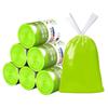 Bolsa de Basura con Cordón Gruesa de Conejo Corazón Azul de Dibujos Animados Doméstica Portátil Grande Cocina Automática Bobina Bolsa de Plástico Almacenamiento