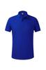 Overol tipo polo preferencial Camiseta estampada solapa ropa de trabajo algodón manga corta ropa de trabajo DIY camisa cultural logo estampado