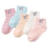 Calcetines de niña de verano calcetines de tubo transpirables calcetines para niños calcetines de malla para niños calcetines de sudor para bebé calcetines para niños al por mayor