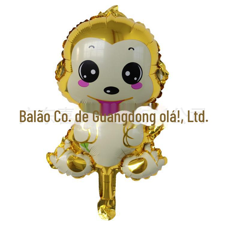 迷你可爱猴 金色