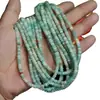 Cuentas Espaciadoras de 2*4mm Cuentas de Ábaco de Amazon Accesorios para Joyería DIY Pulsera con Cuentas Ropa Collar Productos Semi-Terminados