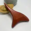 Massagem de Pontos de Acupuntura da Planta do Pé Cone Triangular de Madeira Massajador de Planta do Pé e Ponto de Acupuntura da Perna Caneta de Massagem Terapêutica para Pés