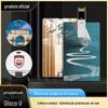 Pen Drive USB Estilo Cartão com Logo Personalizado, Pen Drive USB Cartão de Visita Criativo, Personalização de Presente Empresarial, Chip de Capacidade Total 16G/32G
