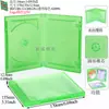 Gc Game Box Caja de Juego Gamecube Caja de Repuesto para Juego Caja de Disco de 8 cm con Ranura para Tarjeta Caja para Disco Mini CDDVD