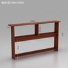 Estante de Almacenamiento Relleno de Espacio Lateral de Cama para Lado de Cama, Cabecera, Borde de Sofá, Tira Estrecha, Gabinete de Tira Larga, Fábrica de Dormitorios