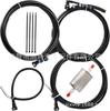 Manguera de combustible compatible con Chevrolet Silverado, GMC Sierra V8 1500HD 2500