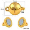AliExpress Color Blanco K Pulsera de Cierre Magnético Fuerte Collar Aleación Imán Cierre de Conexión Accesorios de Joyería Hechos a Mano DIY