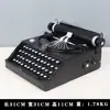 Modelos de Objetos Antigos Nostálgicos Retrô: TV Preto e Branco, Toca-Discos, Telefone, Celular Vintage, Adereços para Fotos, Decorações