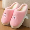 Novas Pantufas de Algodão Outono e Inverno para Homens Internas Forradas com Fleece para Heattech e Solas Grossas Antiderrapantes para Uso em Casa Pantufas de Algodão Lã para Sapatos de Confinamento Femininos