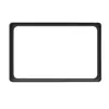 Adecuado para la Pantalla de Navegación de la Nueva Versión del Modelo 3/Y de Tesla, Cubierta Protectora con Marco de Silicona, Accesorios para la Pantalla de Control Central