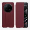 Para Huawei Mate70RS Funda de Cuero Oficial Mejorada Ultrafina Ventanas Inteligentes 70Pro Funda para Teléfono Protección Anticaídas