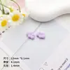 Nube Lindo Dibujo Animado Cuentas Espaciadoras con Cuentas Cuentas Sueltas Pintadas Accesorios para Joyería DIY Material para Cadena de Teléfono Accesorios para Llaveros