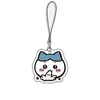Corrente de Celular Usagi Estilo Ins Fofo de Desenho Animado Pingente de Alça de Celular Acrílica Lanyard Pequeno Presente