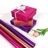 Amazon rollo papel aluminizado traje mate papel de regalo alta gama ancho de puerta 43cm color sólido material para bolsa de regalo