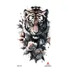 Em estoque atacado pequeno adesivos de tatuagem braço inteiro à prova d'água flor braço braço adesivos de tatuagem transfronteiriço temu Amazon tatuagem