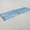 Poste de Suporte Espiral 63* 2,5m Dispositivo de Suporte Rotativo Manual para Suporte Temporário de Lajes de Teto de Mina em Túneis Subterrâneos