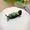 Pinza para el Cabello Elegante con Forma de Bollo de Guisante Estilo Coreano, Pasador para Recogido en la Parte Trasera de la Cabeza, Pinza Mágica para el Cabello, Accesorio para el Cabello, Pinza de Pico de Pato