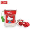 Taza Oso Serie Estrella Accesorios Originales Muñeca de Silicona Tapa Original Taza Infantil Vaso Doble Tapa con Popote
