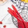 Juego de utensilios de cocina de silicona de estilo chino, cuchara antiadherente para el hogar, cuchara para arroz, juego de herramientas de cocina de 6 piezas