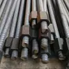 Cuerpo de carga tornillo de anclaje pretensado de acero corrugado de alta resistencia refuerzo en espiral tuerca flotante conector varilla de amarre de barras de refuerzo