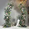 Arco de Cuerno Tallado en Hierro de Nuevo Estilo Transfronterizo para Bodas, Arco de Accesorios para Bodas, Puerta de Marfil, Marco de Puerta de Cuerno Estilo Europeo