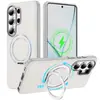 Funda para teléfono Samsung, panel trasero engrosado de 2.8 mm, resistente a caídas, con tacto agradable a la piel, adecuada para Galaxy S26 Ultra, para ventas transfronterizas