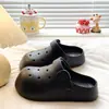 Estilo Birkenstock Simples e Versátil Crocs de EVA para Acampamento ao Ar Livre no Verão para Caminhar e Fazer Compras sem Cansar os Pés