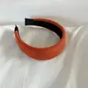 Diadema de Pana de Ala Ancha Otoño e Invierno Nuevo Coreano Ins Simple y Elegante Accesorio para el Cabello Versátil para Salir Diadema para Mujer