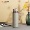 Nueva Taza de Agua Portátil de Alto Vacío SUS304 Separación Simple de Té y Agua para Coche de Acero Inoxidable Aislada para Negocios