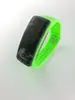 Relógio LED Tátil Estilo K Relógio Digital Esportivo para Estudantes Pulseira Relógio Segunda Geração Relógio LED Relógio de Presente Relógio LED
