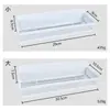 Prateleira de Armazenamento de Temperos para Cozinha, Prateleira de Armazenamento de Montar na Parede Sem Furos, Prateleira de Armazenamento para Frascos de Temperos, Utensílios de Cozinha com Ganchos