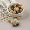 10mm Contas de Madeira Natural Contas Redondas Pau-Rosa Preto Sândalo Contas Soltas Contas para Fio Joias DIY Antigas Materiais para Pulseira